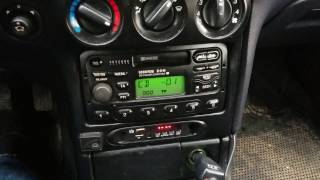 Ford CD changer emulator atmega 328p Bluetooth Flac APE MP3 decoder board [upl. by Resarf]