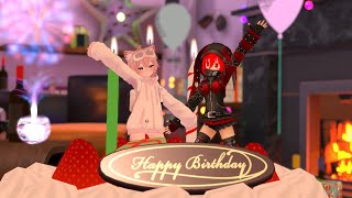 VRDancing  Happy Birthday Bimler  Scolly amp Lucy [upl. by Launcelot984]