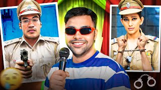 INDIAN POLICE ARE FUNNY amp JAILOR Deepak Sharma DRAMA [upl. by Kassandra]