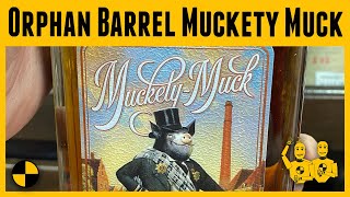 Orphan Barrel Muckety Muck24 Year Old Single Grain Scotch [upl. by Genevra]