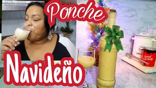 PONCHE NAVIDEÑO PASO A PASO [upl. by Anifad445]