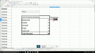 Statistiques Vidéo 1 Effectifs fréquences [upl. by Sirapal706]