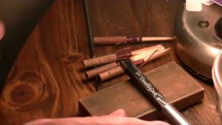 REEDGEEK DoubleGeek Oboe Reed  making and adjustment [upl. by Filip]