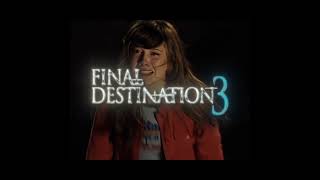 WARNING have blood and violent  final destination edit  mary elizabeth winstead [upl. by Learrsi]