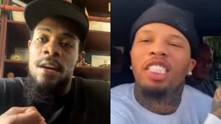 Gervonta Davis amp Lamont Roach Jr Exchange WARNINGS ahead of their Fight [upl. by Eidassac]