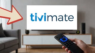 Install Tivimate on Firestick  Full Guide [upl. by Sucitivel]