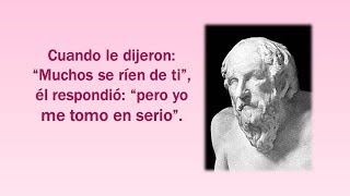 Anécdotas y ocurrencias de Diógenes el cínico parte III [upl. by Eninahs]