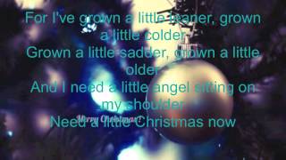 We need a little Christmas lyrics [upl. by Llehsam613]