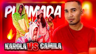 KAROLA SE AGARRA CON CAMILA EN LIVE MR STIVEN I Reyo Dis [upl. by Nide]