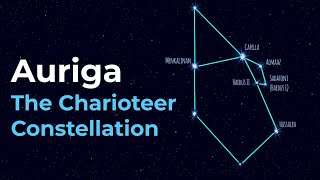 How to Find Auriga the Charioteer Constellation [upl. by Ahsenaj]