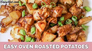 Easy Oven Roasted Potatoes [upl. by Aeki]