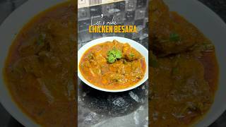 Chicken besara  Odia recipe  trending shorts food chicken [upl. by Herzel]