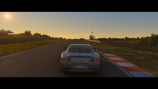 Ferrari 575m Maranello w Fiammenghi 61 Headers and Exhaust  Assetto Corsa [upl. by Gilleod]