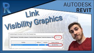 Visibility Graphics with Links  Revit [upl. by Dorweiler]