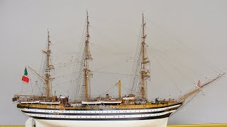 quotAmerigo Vespucci quotIl modelloquot [upl. by Ainezey]