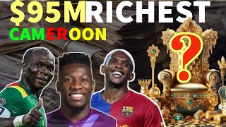 Top 10 Richest Cameroon Footballers shocking income 2024 [upl. by Tabbi]