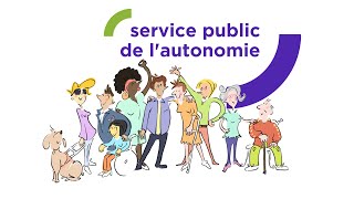 Le service public départemental de lautonomie expliqué en vidéo [upl. by Nurat241]