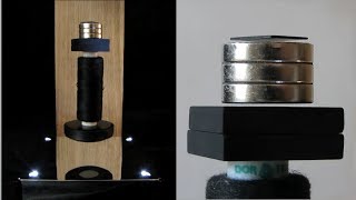 3 Levels of Magnetic Levitation with Floating Ion Revolution Display Platform and Diamagnetism [upl. by Nairbo]