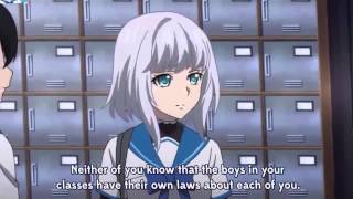 Strike the Blood Episode 6 7 8 9 10 Engsub Full HD [upl. by Yatnoed]