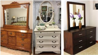 2024 New Beautifull yet impressive attractive Wooden Dressing table with mirror designs ideas [upl. by Uno]