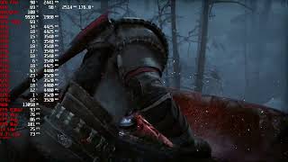 God of War Ragnarök 4k2160p gameplay r7 5800X3DRX 6700 XT AFMF FSR 31 [upl. by Wendi96]