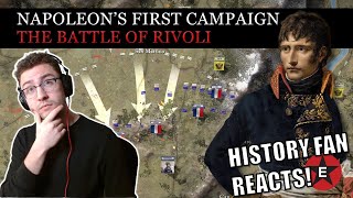 Napoleons First Campaign Ep5 Rivoli  Epic History TV Reaction [upl. by Beata]