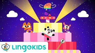 LIKE THIS 🕺⭐  Dance Song for Kids  Lingokids [upl. by Ahsekyt]