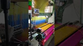 Power Loom working process How to make saree weaving machine machine working process textile [upl. by Freddie482]