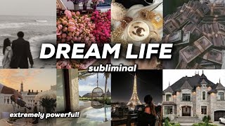 DREAM LIFE subliminal ✨ THE ultimate ALL IN ONE subliminal beauty self concept success amp love [upl. by Niaz]