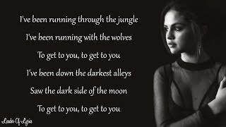 Selena Gomez Marshmello  WOLVES Lyrics [upl. by Nywles]