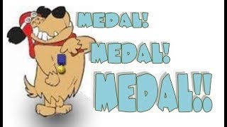 Muttleys Medals [upl. by Ahsinoj720]