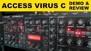 Access Virus C Demo amp Review [upl. by Ehcnalb80]