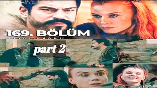 kurulus Osman Season 6 Episode 169 trailer part 2 in Urdu subtitle [upl. by Einimod]