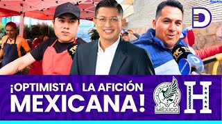 Así se vive el ambiente en las afueras del Estadio Nemesio Díez previo al duelo México vs Honduras [upl. by Yettie]