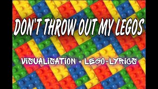 AJRs Dont Throw Out My Legos  Visualisated  LegoLyrics Визуализация  LegoТекст [upl. by Earissed]