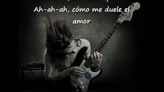 Latino Guitar Backing Track amp Karaoke Santana  Corazon Espinado [upl. by Ahsiet]