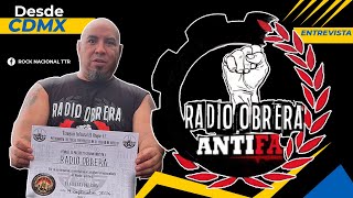 Entrevista a quotRadio Obreraquot desde la CMDX [upl. by Lilas]