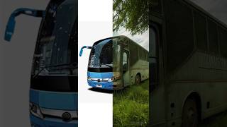 GHOST BUS 🚌🕸️🦇🎃👻 techr horrorshorts horrostatus aistatus ai hunted bus [upl. by Wachter]