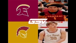 Hazelwood East vs 5 De Smet Missouri Class 5 District 3 Semifinals  FULL HIGHLIGHTS basketball [upl. by Sayres]