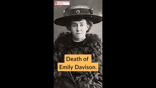 Truth behind the death of suffragette Emily Davison is finally revealed [upl. by Bernt]