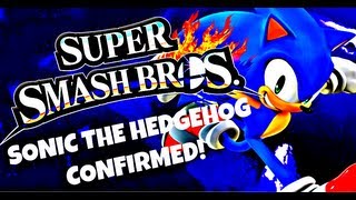 Sonic Joins the Battle  Super Smash Bros ReactionDiscussion [upl. by Akema109]