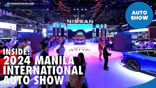 Inside 2024 Manila International Auto Show MIAS  WTC and SMX combine for biggest MIAS ever [upl. by Amorita]