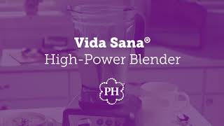 Vida Sana® High Power Blender 4571 [upl. by Urata]