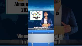 Olympische Spiele in Deutschland [upl. by Dotson]