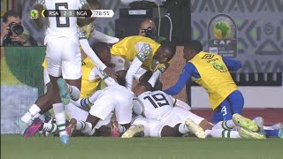 Nigeria vs South Africa 32 AFCON U17 2023 Highlights Golden Eaglets [upl. by Obmar987]