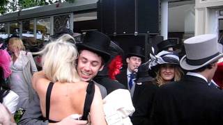 Royal Ascot 2011  The Bird Cage [upl. by Asselam]