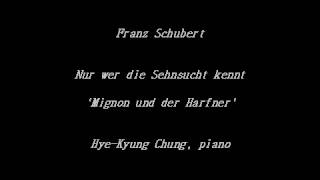 Nur wer die Sehnsucht kennt Mignon und der Harfner Franz Schubert  Accompaniment [upl. by Aniala]