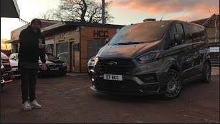 ONE OF THE WORLDS COOLEST TRANSIT VANS MSRT FORD TRANSIT REVIEW [upl. by Agni]