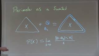 Stability of Geometric Inequalities Continuous and Discrete Perspectives  Peter van Hintum [upl. by Atlee]