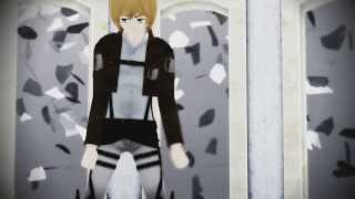 【MMD】 Shingeki no Kyojin  Mozaik Role by Armin Arlert [upl. by Riesman]